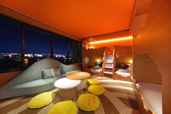 ホテル ユニバーサル ポート ヴィータ部屋イメージ