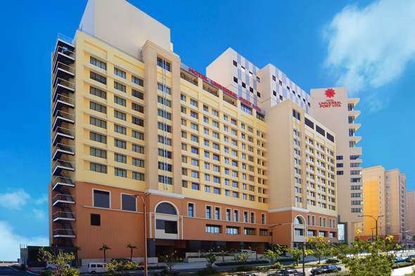 ホテル ユニバーサル ポート ヴィータ外観