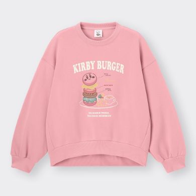  オーバーサイズスウェットプルオーバー(長袖) Kirby 2