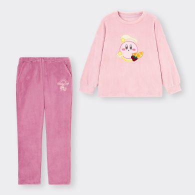  マシュマロフィールラウンジセット(長袖) Kirby