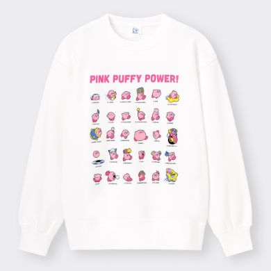  ビッグスウェットプルオーバー(長袖) Kirby 1
