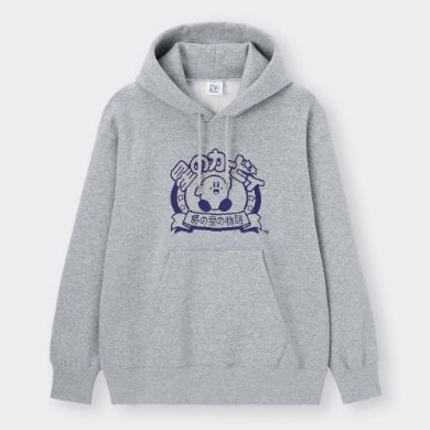  ビッグスウェットパーカ(長袖) Kirby 2