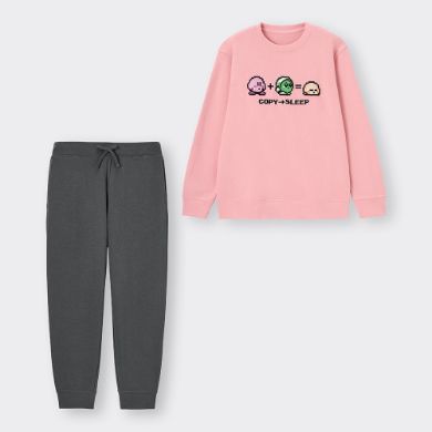  スウェットセット(長袖＆ロングパンツ) Kirby