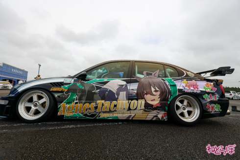 痛車 EMTG9 ウマ娘 ラブライブ