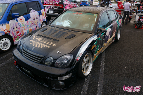 痛車 EMTG9 ウマ娘 ラブライブ