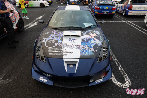 痛車 EMTG9 ウマ娘 ラブライブ
