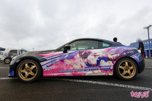 痛車 EMTG9 ウマ娘 ラブライブ