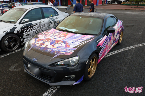 痛車 EMTG9 ウマ娘 ラブライブ