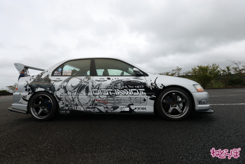 痛車 EMTG9 ウマ娘 ラブライブ