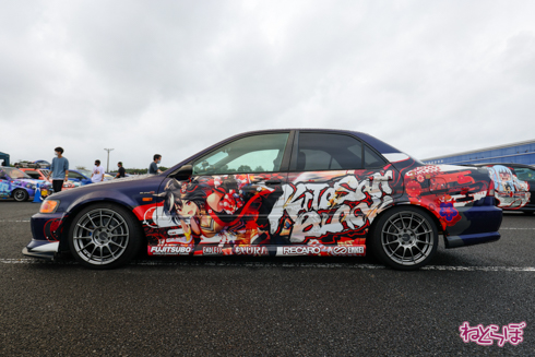 痛車 EMTG9 ウマ娘 ラブライブ