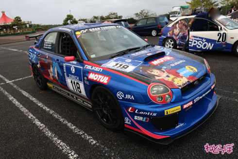 痛車 EMTG9 ウマ娘 ラブライブ