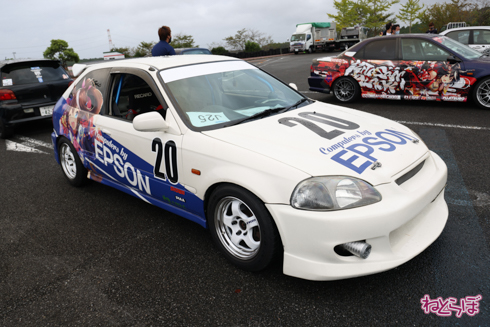 痛車 EMTG9 ウマ娘 ラブライブ