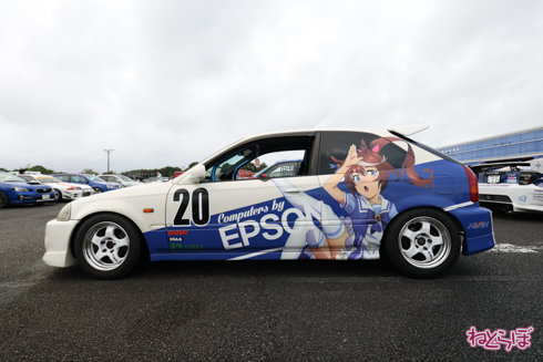 痛車 EMTG9 ウマ娘 ラブライブ