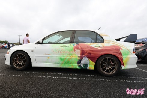 痛車 EMTG9 ウマ娘 ラブライブ