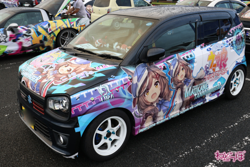 痛車 EMTG9 ウマ娘 ラブライブ