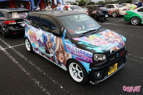 痛車 EMTG9 ウマ娘 ラブライブ