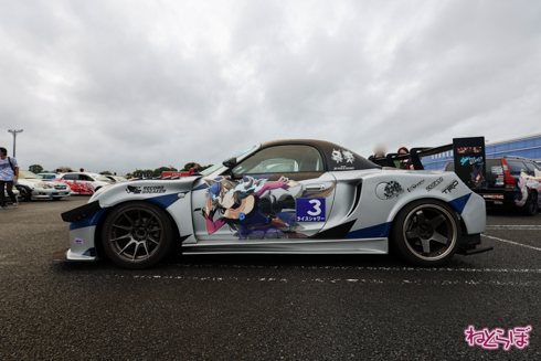 痛車 EMTG9 ウマ娘 ラブライブ