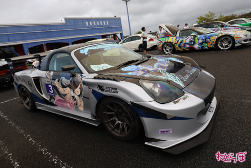 痛車 EMTG9 ウマ娘 ラブライブ