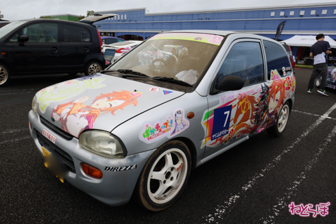 痛車 EMTG9 ウマ娘 ラブライブ