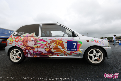 痛車 EMTG9 ウマ娘 ラブライブ