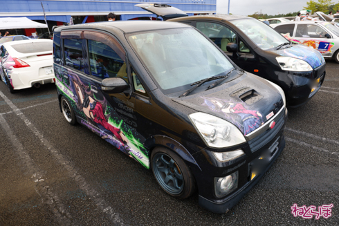 痛車 EMTG9 ウマ娘 ラブライブ