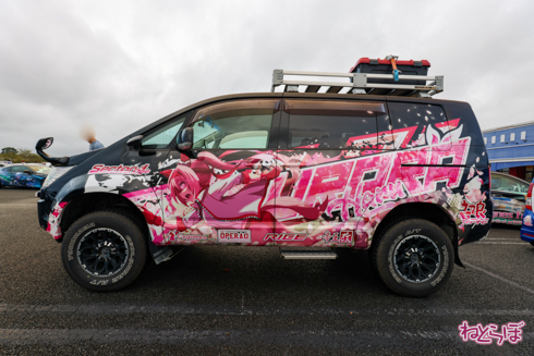 痛車 EMTG9 ウマ娘 ラブライブ