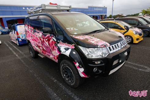 痛車 EMTG9 ウマ娘 ラブライブ