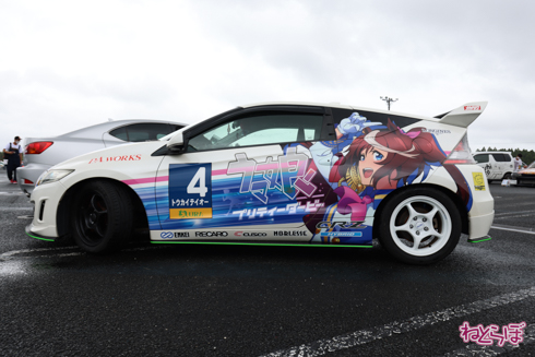 痛車 EMTG9 ウマ娘 ラブライブ