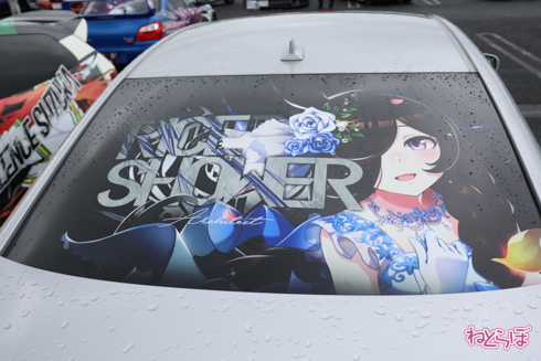 痛車 EMTG9 ウマ娘 ラブライブ