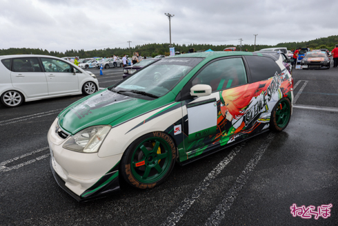 痛車 EMTG9 ウマ娘 ラブライブ