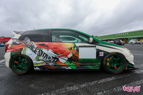 痛車 EMTG9 ウマ娘 ラブライブ