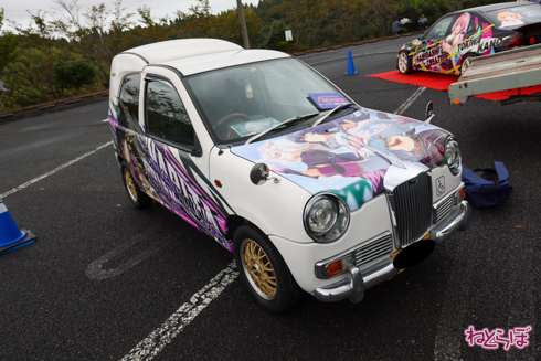 痛車 EMTG9 ウマ娘 ラブライブ
