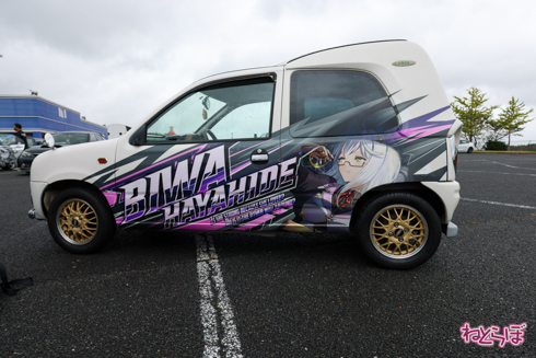 痛車 EMTG9 ウマ娘 ラブライブ