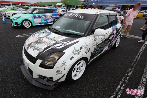 痛車 EMTG9 ウマ娘 ラブライブ