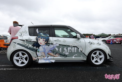 痛車 EMTG9 ウマ娘 ラブライブ