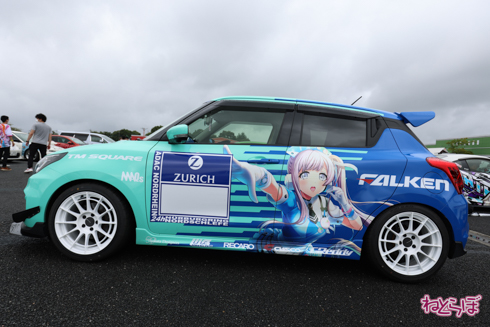 痛車 EMTG9 ウマ娘 ラブライブ