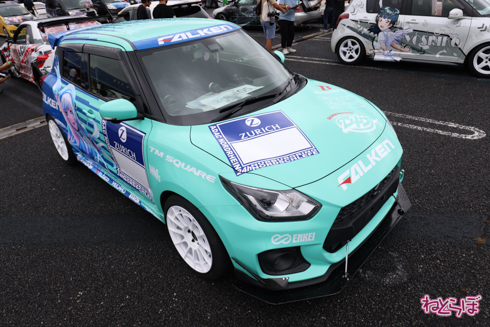 痛車 EMTG9 ウマ娘 ラブライブ