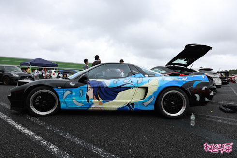 痛車 EMTG9 ウマ娘 ラブライブ