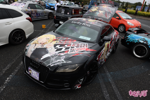 痛車 EMTG9 ウマ娘 ラブライブ
