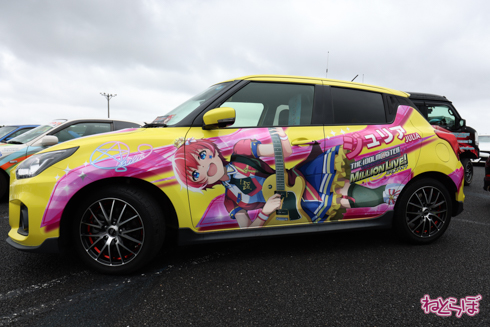 痛車 EMTG9 ウマ娘 ラブライブ
