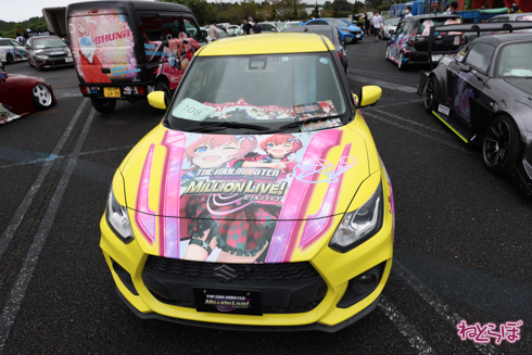痛車 EMTG9 ウマ娘 ラブライブ