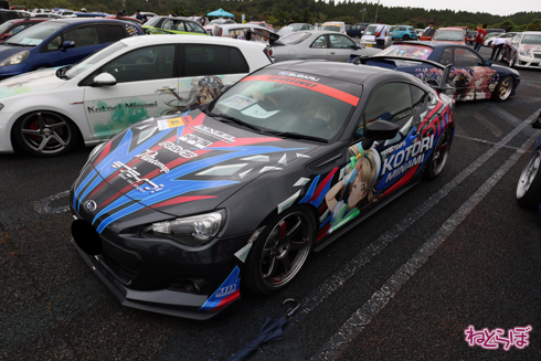 痛車 EMTG9 ウマ娘 ラブライブ