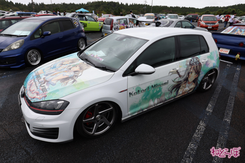 痛車 EMTG9 ウマ娘 ラブライブ