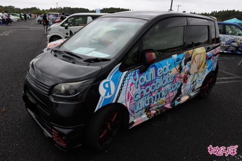 痛車 EMTG9 ウマ娘 ラブライブ