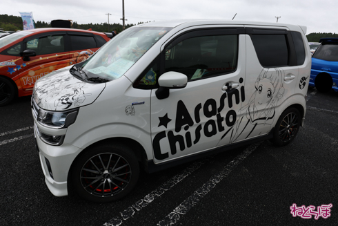 痛車 EMTG9 ウマ娘 ラブライブ