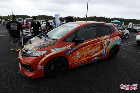 痛車 EMTG9 ウマ娘 ラブライブ