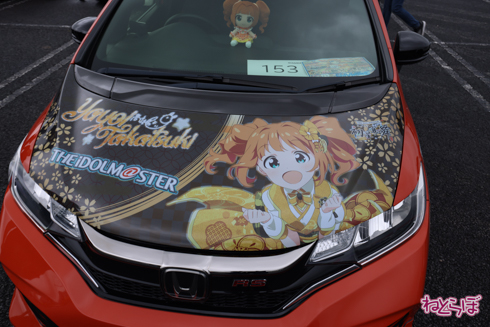 痛車 EMTG9 ウマ娘 ラブライブ