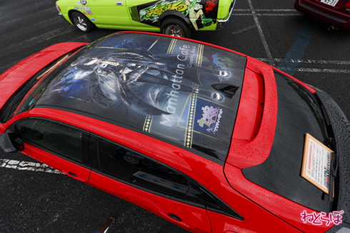 痛車 EMTG9 ウマ娘 ラブライブ