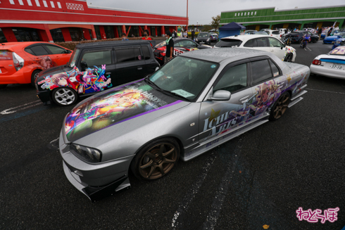 痛車 EMTG9 ウマ娘 ラブライブ