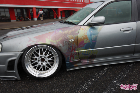 痛車 EMTG9 ウマ娘 ラブライブ